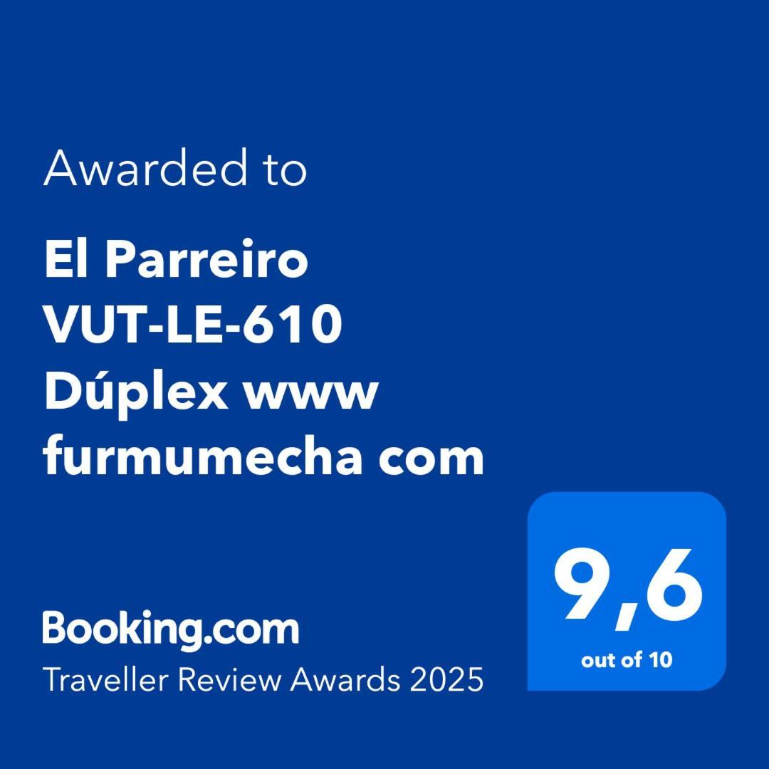 ビリャブリノ El Parreiro Vut-Le-610 Duplex Www Furmumecha Comヴィラ エクステリア 写真